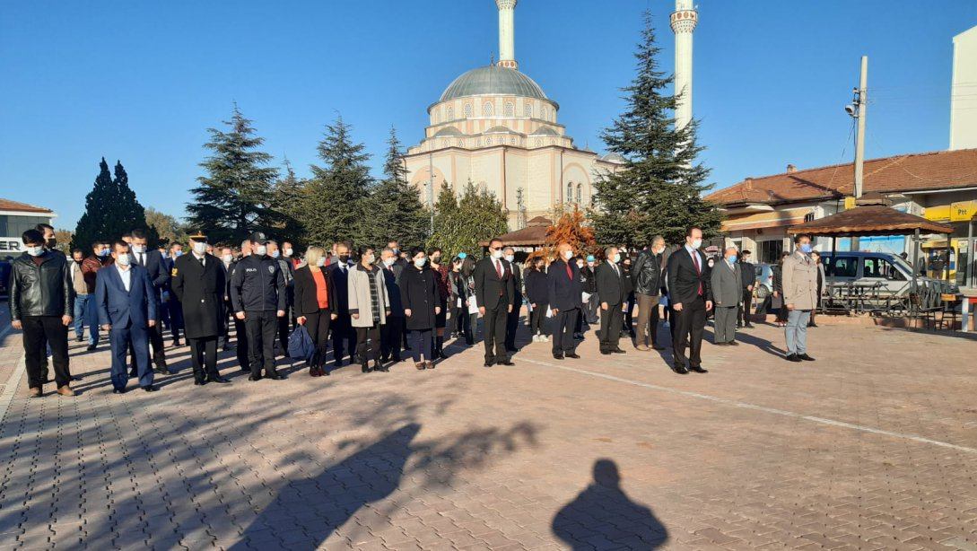 10 Kasım Ulu Önder Atatürk'ü Anma Programı