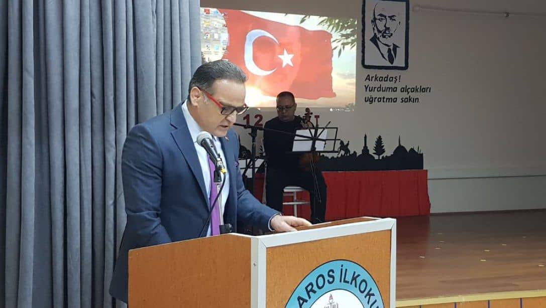 12 Mart İstiklal Marşının Kabulü ve Mehmet Akif Ersoy'u Anma Proğrogramı